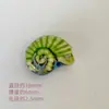 Accesorios para Pulseras DIY Cuentas Sueltas Cerámicas Mixtas Agujero Recto Material para Pulseras de Caracolas Cuentas de Porcelana Cuentas Cerámicas de Horno Jingdezhen
