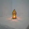 Temu Rótulo Transfronteiriço Suporte de Velas de Ferro Marroquino Recortado Bolsa Antiga de Velas Lâmpada Ornamento Decorativo de Atmosfera
