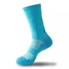 Calcetines de Baloncesto, Deportivos Profesionales Anti-Olor Absorbentes de Sudor Base de Toalla Estilo Pareja Hombres Media Pantorrilla Casual Caña Alta Calcetines para Correr Antideslizantes