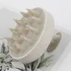 En Stock Transfronterizo Cepillo para Champú de 19 Dientes Cepillo Masajeador Cepillo de Limpieza para el Hogar Cepillo de Silicona para Champú Herramienta de Masaje para el Cuidado del Cabello