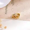 Accesorios para Joyería DIY Colgante de Collar con Diseño de Doble Corazón Lujo Ligero Nicho Gama Alta Regalo para San Valentín Qixi