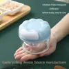 Picador Manual de Ajo de Mano Tipo Casero de Cocina Licuadora de Ajo Ajo Picado Estofado Gadgets de Cocina