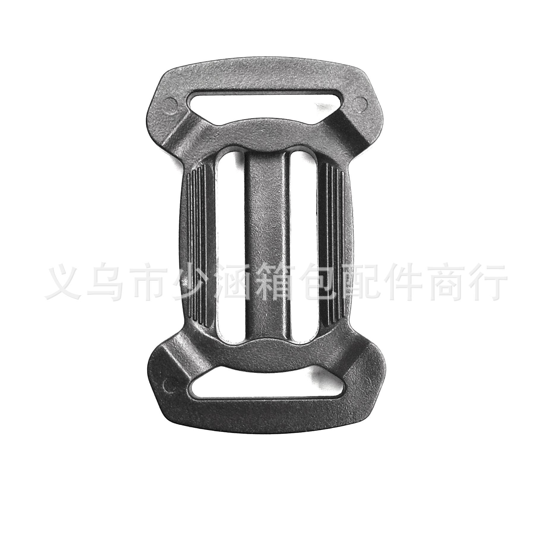 双边滑动日字扣