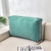 Respaldo de Sofá Almohada Rectangular Cojín de Cabecera Cojín Largo para Ventana de Bahía Protector de Cintura Bolsa Suave Tatami Cojín de Respaldo Cama