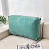 Respaldo de Sofá Almohada Rectangular Cojín de Cabecera Cojín Largo para Ventana de Bahía Protector de Cintura Bolsa Suave Tatami Cojín de Respaldo Cama