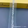 Estilo Huwei Xiaxiang bordado em renda para acessórios de vestuário 5CM de largura materiais para gola de roupa acessórios acessórios atacado