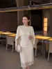 Moda Verão 2026 Design para o Dia a Dia Casual Estilo Falso Duas Peças Camisa Sem Manga Transmissão ao Vivo Dropshipping Distribuição Transfronteiriça