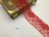20 Colores en Stock Ancho 8cm Nuevo Adorno de Encaje Tela Hecha a Mano para Ropa, Sofá, Cortinas, Accesorios de Costura para el Hogar DIY