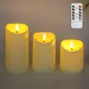 Velas Eletrônicas Podem Ser Controladas Remotamente para Simular Cabeças Brilhantes Balançantes Iluminação de Ambiente LED Performance de Casamento Hotel Restaurante Pano