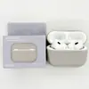 Adecuado para Apple Airpodspro3 2025 Auriculares Bluetooth Funda Protectora de Silicona Anti-Caída Bolsa de Cosméticos División Líquida
