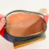 Bolsa de Peito Infantil Letras Estilo Coreano Moda Casual 2022 Nova Viagem Passarela Crianças Pequenas e Alunos do Ensino Fundamental Masculino Bolsa de Cintura Tesouro