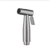 Pistola de Rociado de Alta Presión para Inodoro Transfronterizo, Set de Bidé Antiexplosión para Baño, Limpieza de Higiene, Set de Tres Piezas en Ampolla
