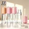 Haste Redonda Fina/Grossa para Pincel Jinzhe Order para Tubos de Gloss Labial, Recipientes de Gloss Labial, Embalagens Plásticas
