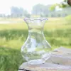 Venta al por mayor de fábrica jarrón de plástico para jacintos jarrón para narcisos botella para cultivo en agua jarrón para jacintos descuento por cantidad