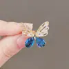 Broche com Acabamento de Luxo, Estilo Nicho e Simples, Alfinete de Roupa, Acessório de Pérola para Terno, Broche