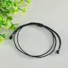 Pulsera tejida a mano con cordón de cera transfronterizo original para bricolaje, ajustable, unisex, versátil, correa de muñeca de cordón de cera estilo lujo ligero