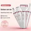 Novo Depilador Quatro-Em-Um USB Elétrico Depilador Removedor de Pelos Feminino Fabricante Atacado Dispositivo de Barbear