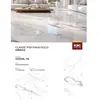 1200x3000 Formato Grande Roca Porcelánica Panel de Pared Fondo para Vestíbulo Sala de Estar de Villa Veta Continua Piedra de Lujo Roca Porcelánica Placa Grande