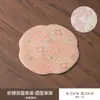Alfombrilla de Té Bordada en Brocado Dinastías Tang y Song con Brillo Dorado, Alfombrilla de Mesa de Lujo Ligero Inspirada en Zen de Doble Cara, Alfombrilla para Tetera, Alfombrilla de Tela Hecha a Mano