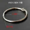 Anillos para Colgar Cortinas Cortina de Ducha Ganchos a Presión Móviles Anillas de Acero para Llaveros Accesorios para Palo de Bandera y Póster