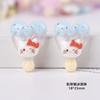 Acessórios de resina Cartoon Sanrio Sorvete Clareamento Gelo Através de Diy Creme Cola Phone Case Patch Acessórios de cabelo Material