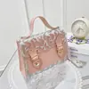 Bolso de Mano de Comercio Exterior Moderno y a la Moda con Cierre de Cordón y Diseño Estampado, Bolso de Hombro Único Cruzado, Nuevo Modelo 2025, Venta al por Mayor de Comercio Exterior