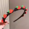 Herramienta para Trenzar Diademas Infantiles, Pinza para Flequillo Linda de Niña, Diadema para Bebé que No Daña el Cabello, Elegante Accesorio para el Cabello para Niñas