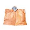 Fabricantes PE impermeable de primeros auxilios para exteriores portátil desechable grueso aislamiento viento frío poncho para senderismo spot