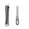 Cortador de Unhas Diagonal Transfronteiriço Tesoura de Unha de Aço Inoxidável Ferramenta Única Doméstica Cortador de Unha Grossa Alicate para Sulco de Unha Tesoura para Unha Encravada em Estoque