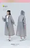 Impermeable Engrosado No Desechable, Impermeable, Estilo Largo, Para Una Persona, Cuerpo Completo, Montañismo al Aire Libre, Portátil, Ropa de Viaje, Adulto