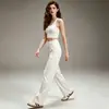 Calça de Yoga de Cintura Alta com Efeito Segunda Pele, Controle de Barriga, Levanta Bumbum, Elástica, para Corrida, Fitness, Uso Diário, Versátil, Calça Esportiva