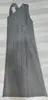 Vestido plisado Issey Miyake para mujer de calidad boutique con un toque de diseñador, cuello redondo, sin mangas, longitud media irregular, corte ajustado