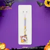 Amazon Halloween Llavero Colgante de Terror Calavera Fantasma Dibujo Animado Calabaza Gato Colgante para Bolsa Lanyard