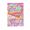 Livro Grande Quebra-Cabeça Cena Jogo Livro de Adesivos Crianças Meninas DIY Feito à Mão Brinquedos Educativos Livro Silencioso Divertido