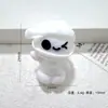 Resina Calabaza Cráneo Fantasma Nuevo Halloween Transfronterizo Resina DIY Calabaza Simulación Accesorios para Pasador de Pelo
