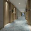Alfombra de Pasillo de Hotel Nuevo Estilo Chinoiserie Impresión de Nylon 800g Engrosada Ignífuga B1 Resistente a Manchas en el Suelo Alfombra de Pasillo