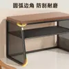 Hogar Cafetera Pequeña Espumador de Leche Estante de Almacenamiento Té Bolsitas de Té Granos de Café Nueces Estante de Almacenamiento con Compartimentos en Capas