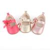Zapatos de bebé de 0 a 1 año, primavera/verano/otoño, 0 a 6 a 12 años, zapatos de bebé femeninos de suela suave, zapatos de princesa de comercio exterior para bebés.