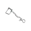 Conector de capa de reboque tampa da cabeça da bola de reboque tampa de cobertura acessórios de modificação de RV iate pino anti-perda