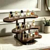 Estante de exhibición de postres de escritorio, soporte de exhibición de juguetes y figuras de caja sorpresa para el hogar, organizador de cosméticos, estante de especias para cocina