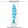 Concha Europeia e Americana com Gotejamento de Óleo Titânio Aço Inoxidável DIY Pingente Colar Feminino Estrela do Mar Cauda de Peixe Pulseira Aço Inoxidável Acessórios de Joias
