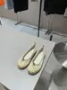 Versão em Pele de Ovelha ~ Sapatilhas Femininas 2026 Novas Elegantes e Modernas Bico Redondo Bolinhas Cordão Slip-On Planas Sapatilhas de Ballet