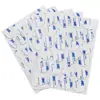 Venta Caliente Adhesivo Redondo de Doble Cara Fuerte Alta Adherencia Pasta Adhesiva de Esponja Espesada Espuma EVA Adhesivo de Doble Cara Suministros de Oficina y Hogar