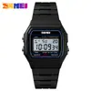 Reloj Electrónico Multifuncional para Estudiante de Moda Casual Skmei Moment Beauty Deportivo Resistente al Agua de Pareja Trendy