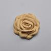 Moda retro simples multi-cor camélia flor tecida à mão cocar corsage estilo coreano elegante simples pequenos acessórios flor flor
