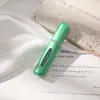 En stock: Botellas de perfume recargables de 5 ml, botellas de sub-envasado, botellas con atomizador de auto-bombeo, botellas de perfume de aluminio tipo prensa, directo de fábrica