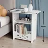 Mesa Quadrada para Varanda Estilo Europeu, Mesa de Centro, Mesa de Cabeceira para Quarto, Mesa Pequena, Mesa Redonda Pequena, Mesa de Centro Redonda, Mesa Lateral para Sofá na Sala de Estar