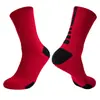 Calcetines de Baloncesto Deportivos Profesionales de la NBA Calcetines de Entrenamiento Americano Élite Calcetines de Cilindro Medio Engrosados con Suela de Toalla Venta al por Mayor Personalizados