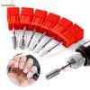 Broca de Diamante para Preparación de Uñas, Diámetro de Vástago de 2.35 mm, Universal para Eliminar Cutículas, Broca de Diamante para Uñas