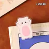 Lindo Soporte de Notas Acrílico de Frutas para Estudiantes Creativo Lindo Dibujo Animado Adornos de Escritorio Soporte para Tarjetas de Mensaje y Foto